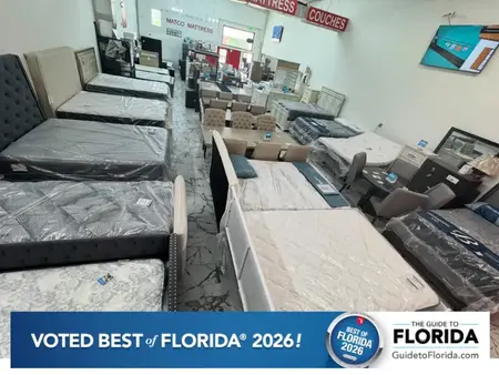 🏆 Winner: Best of Florida Award 2026 – Mattress Stores Category!