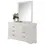 Thumbnail: White 5-Pcs Bedroom Set Louis Philippe
