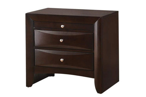 Thumbnail: 8 Piece Emily Storage Dark Cherry Bedroom Group