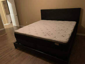 Queen & King bed set-up in Lillian, Alabama