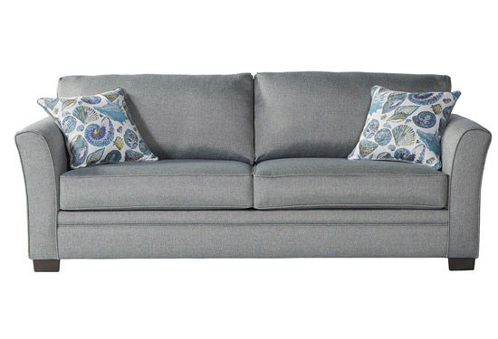 Thumbnail: Sofa & Mattress Grande Turquoise Queen Sleeper