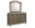 Thumbnail: Cristal Queen Bedroom Group 5PC with Chest