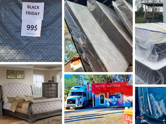 Great deals for mattresses:
