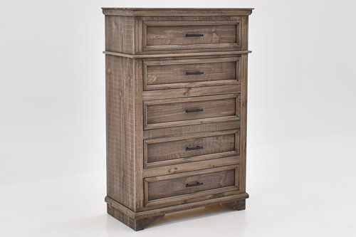 Thumbnail: 7 Piece VINTAGE PADDED & REAL WOOD Group