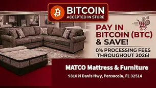 Why Matco is Bringing Bitcoin to the Pensacola Furniture Industry