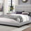 Thumbnail: Upholstered Bed FL70 Gray Bed