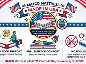 Why Your Mattress-in-a-Box Feels Like You’re Sliding Off (And How to Fix It)