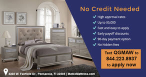 Buy furniture - 90 days no interest