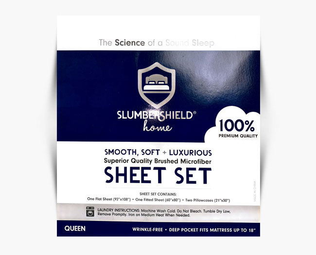 Thumbnail: Superior Quality Microfiber Sheet Set