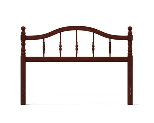 Thumbnail: Headboard traditional style Cherry