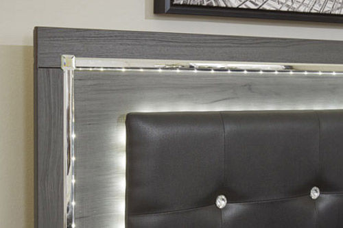 Thumbnail: Lodanna Upholstered LED Headboard Ashley Signature