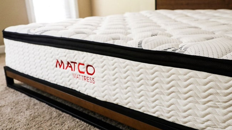 13 inch - Hybrid Euro Top Luxury Gel Memory Foam Individually Coils