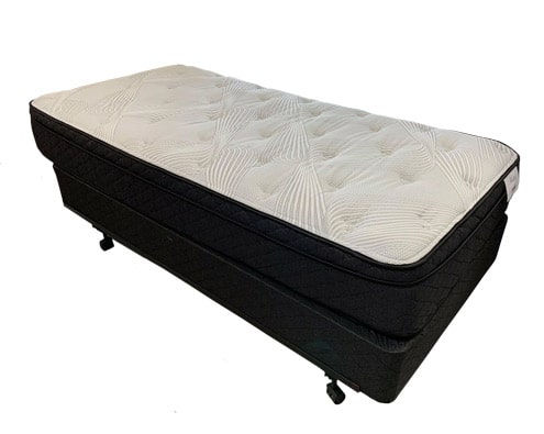 Thumbnail: Twin euro top mattress Foam Encased Shelton