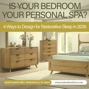 Is Your Bedroom Your Personal Spa? 4 Ways to Design for Restorative Sleep in 2026