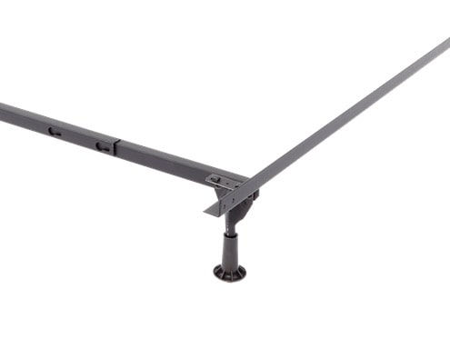 Thumbnail: Twin Size Metal Bed Frame, Black