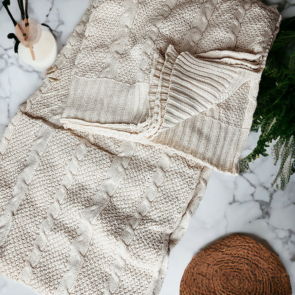Thumbnail: Claret Knit Sweater Throw