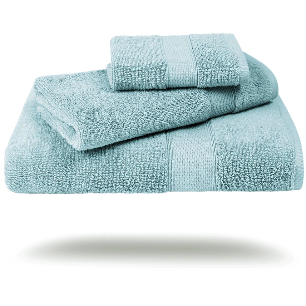 Thumbnail: Mariabella Luxe Egyptian Cotton Towels