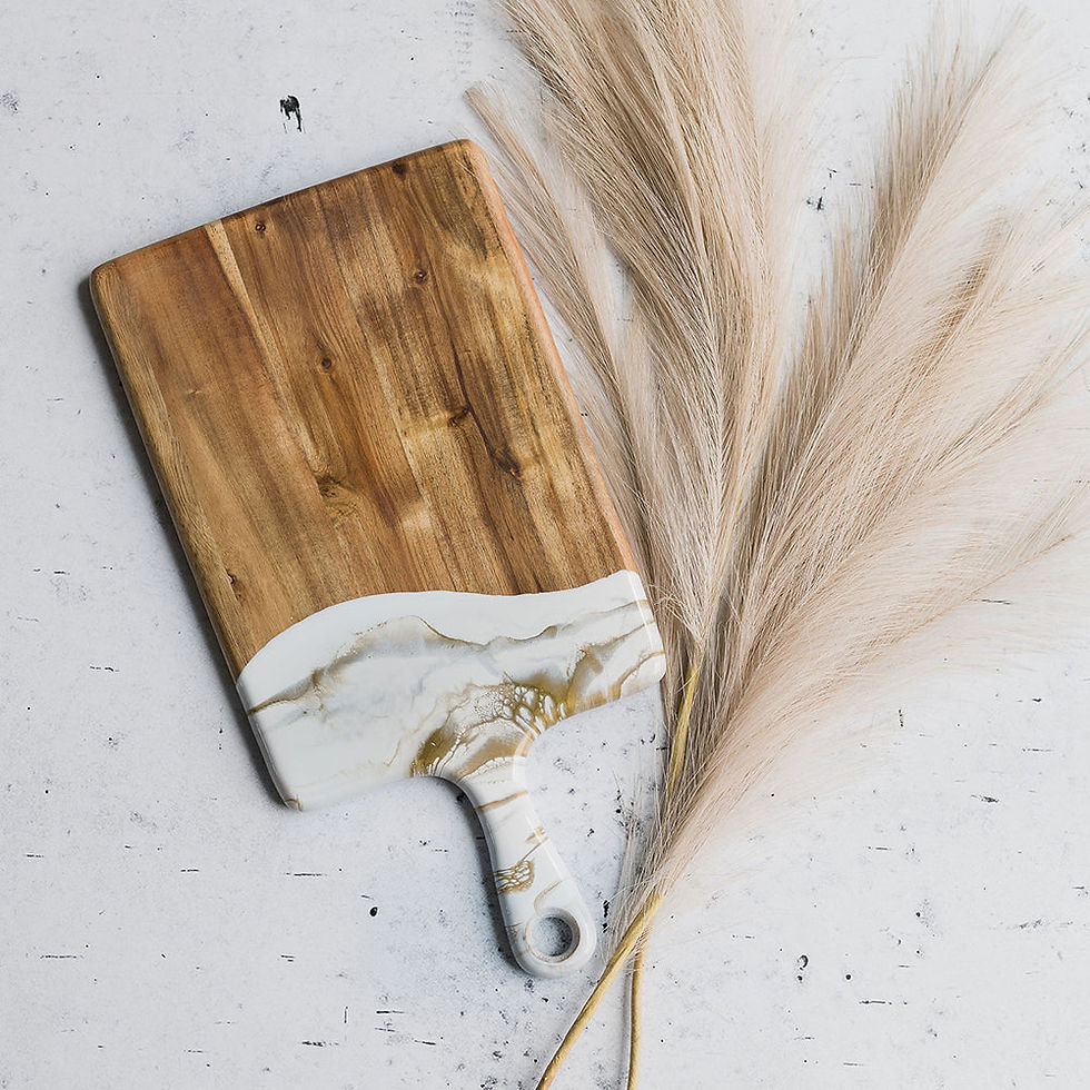 Thumbnail: Medium Acacia Cheese Boards