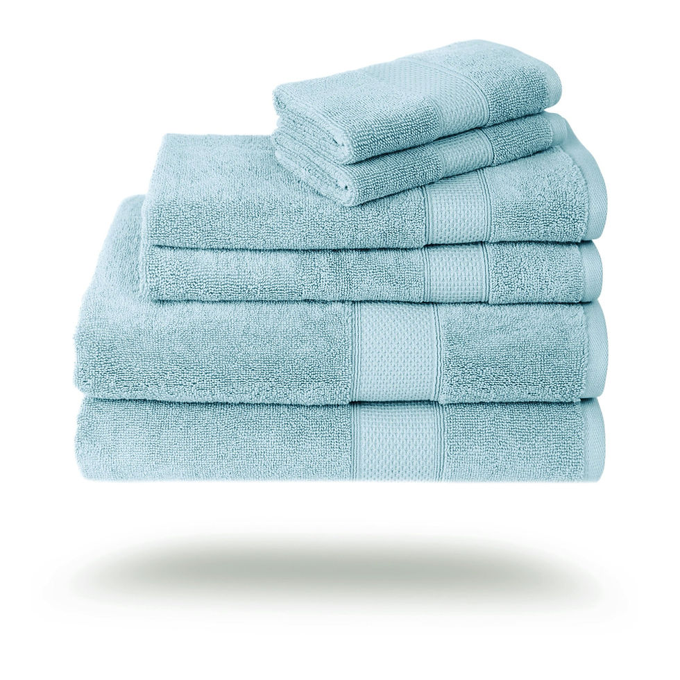 Thumbnail: Mariabella Luxe Egyptian Cotton Towels