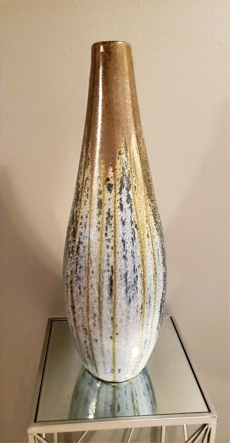 2ft Slate Floor Vase