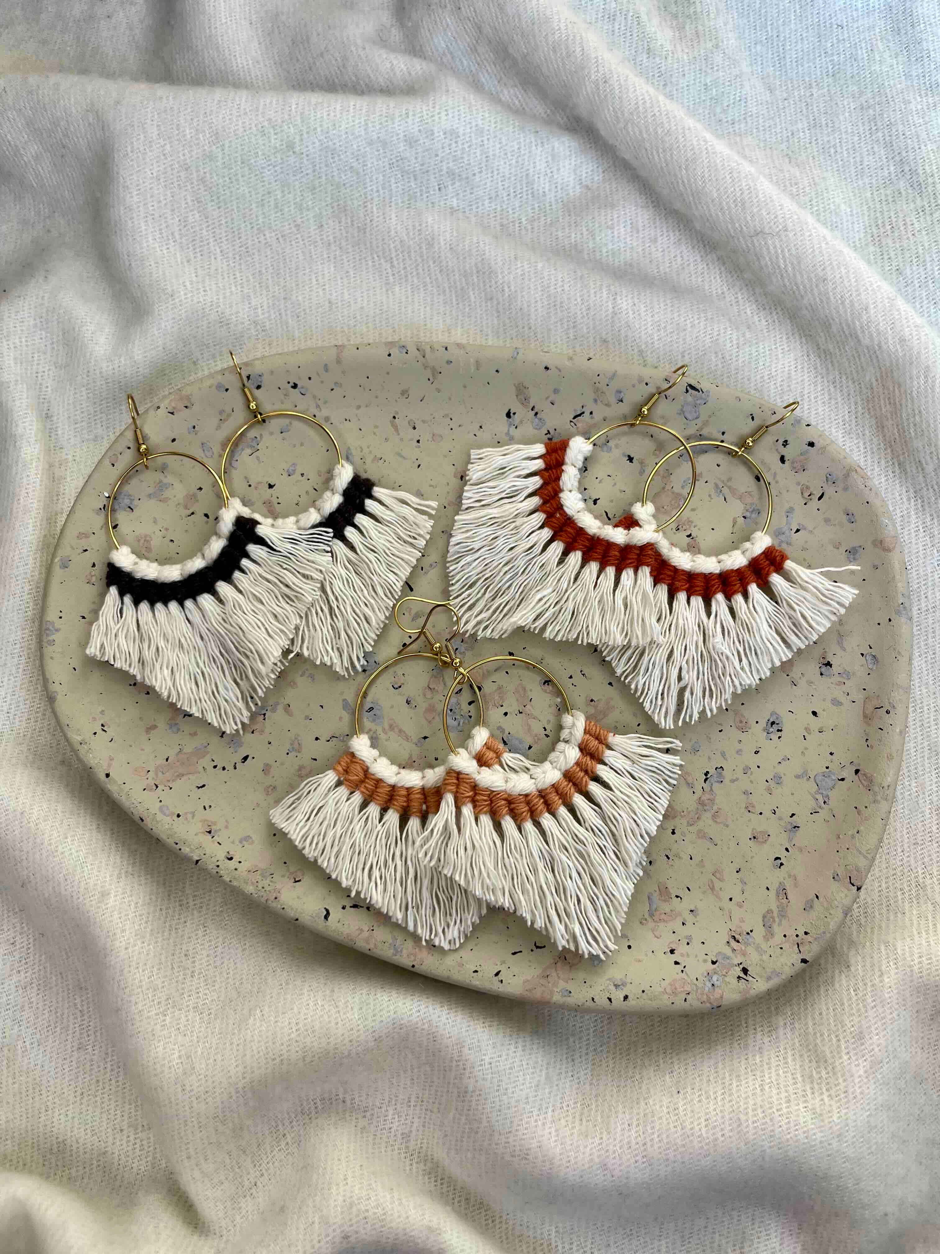 Boucles d'oreilles "Solara 2"