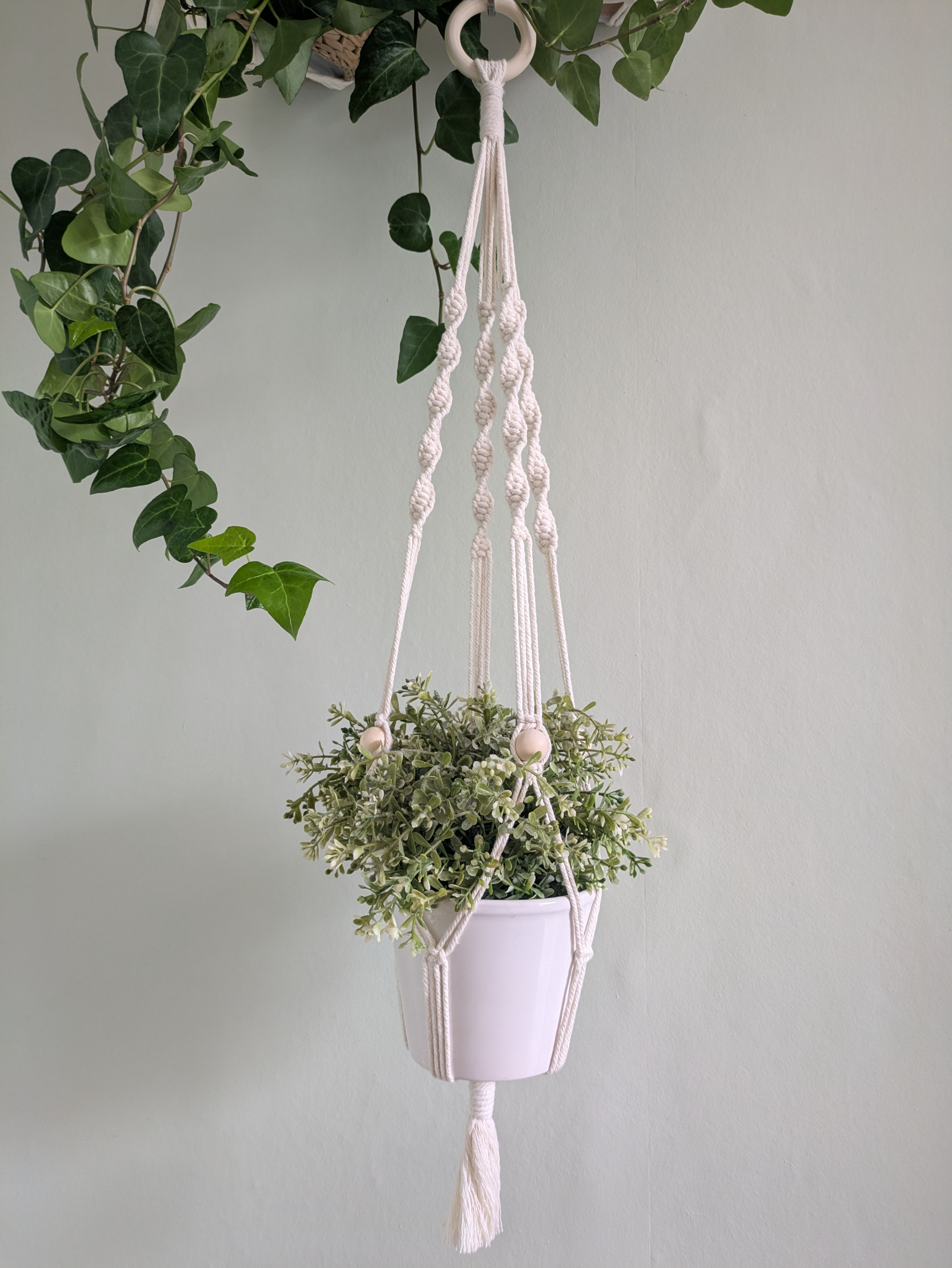 Porte-plante "Le spirale"