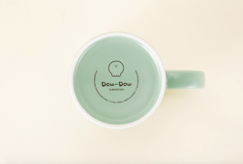 Thumbnail: Mowmow Mint Mug Cup - Mowmow淺綠色水杯