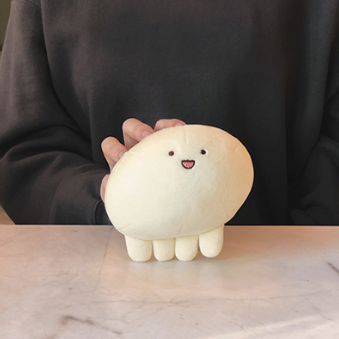 Thumbnail: Mowmow Soft Plush - Mowmow 捧在手掌心公仔