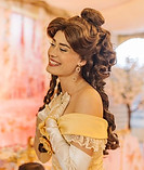 The Rose Princess smiling
