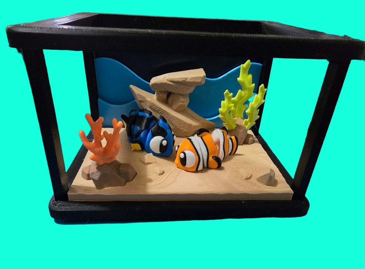 Flexi Pets | Imaginary Aquarium