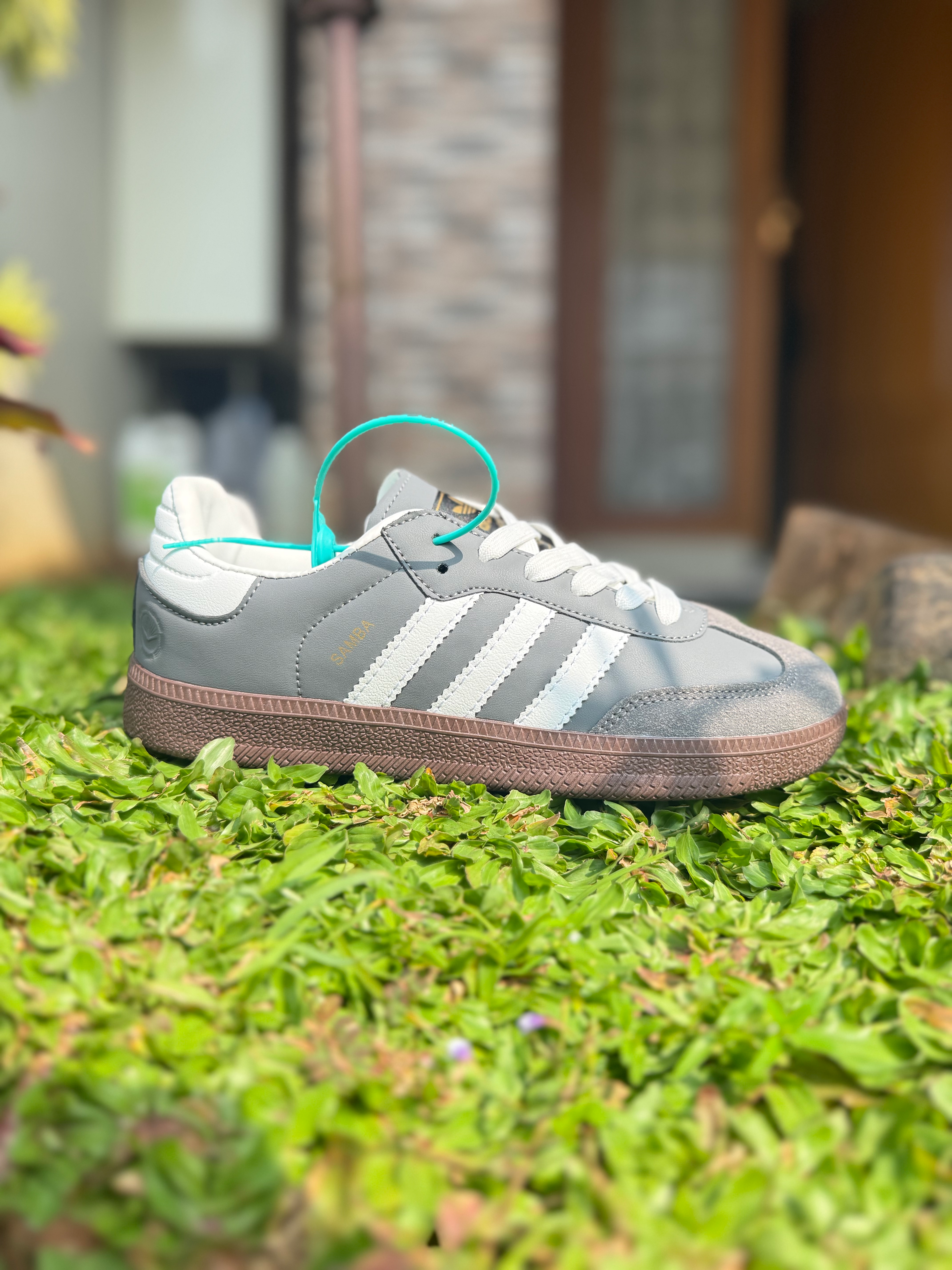 Adidas Samba Vegan Dark grey