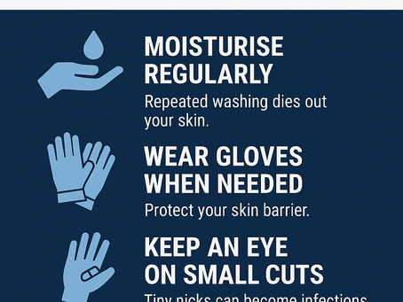 Hands Matter: 4 Simple Ways to Look After Yours on Set