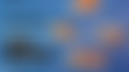 Orange origami plane, truck, ship in circular flow over a port. Text: "Supply Chain Resilience: Protect Your Business." Cloudy sky.