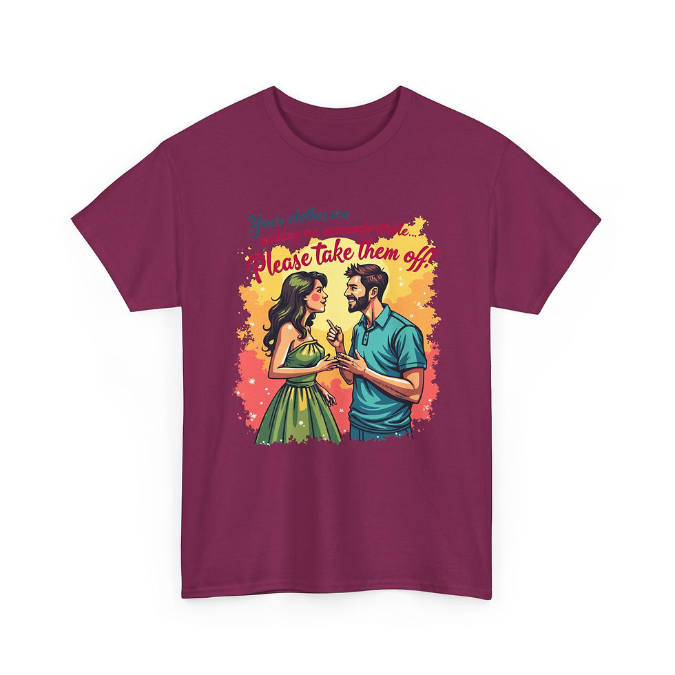 Thumbnail: Your Clothes Are Making Me Uncomfortable