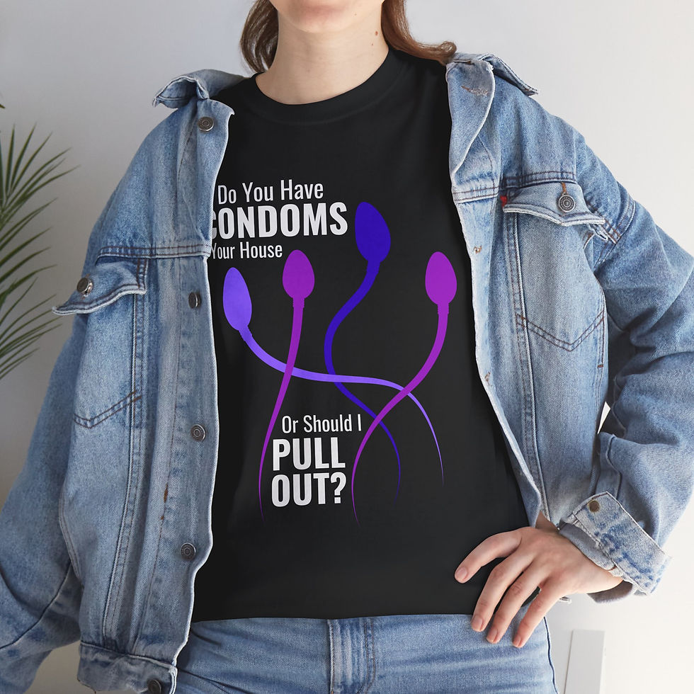 Thumbnail: Do You Have Condoms At Your House Or Should I Pull Out?