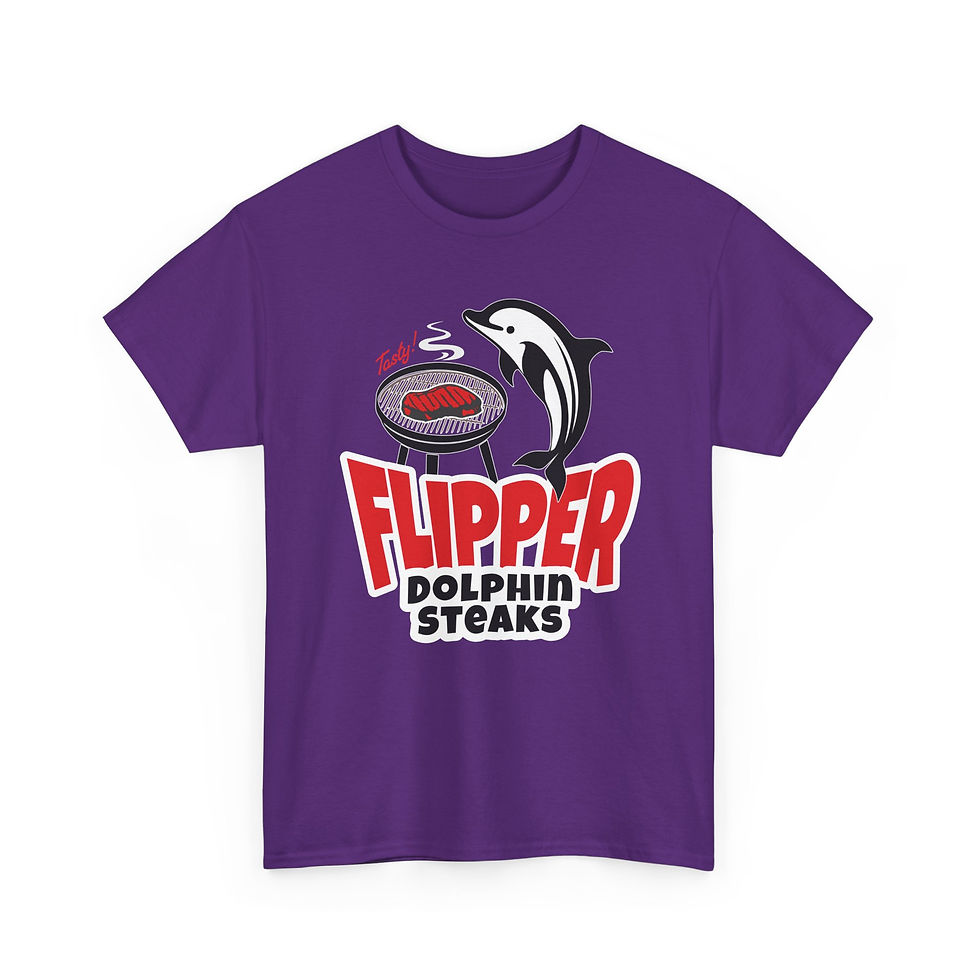 Thumbnail: Flipper Dolphin Steaks! Tasty!