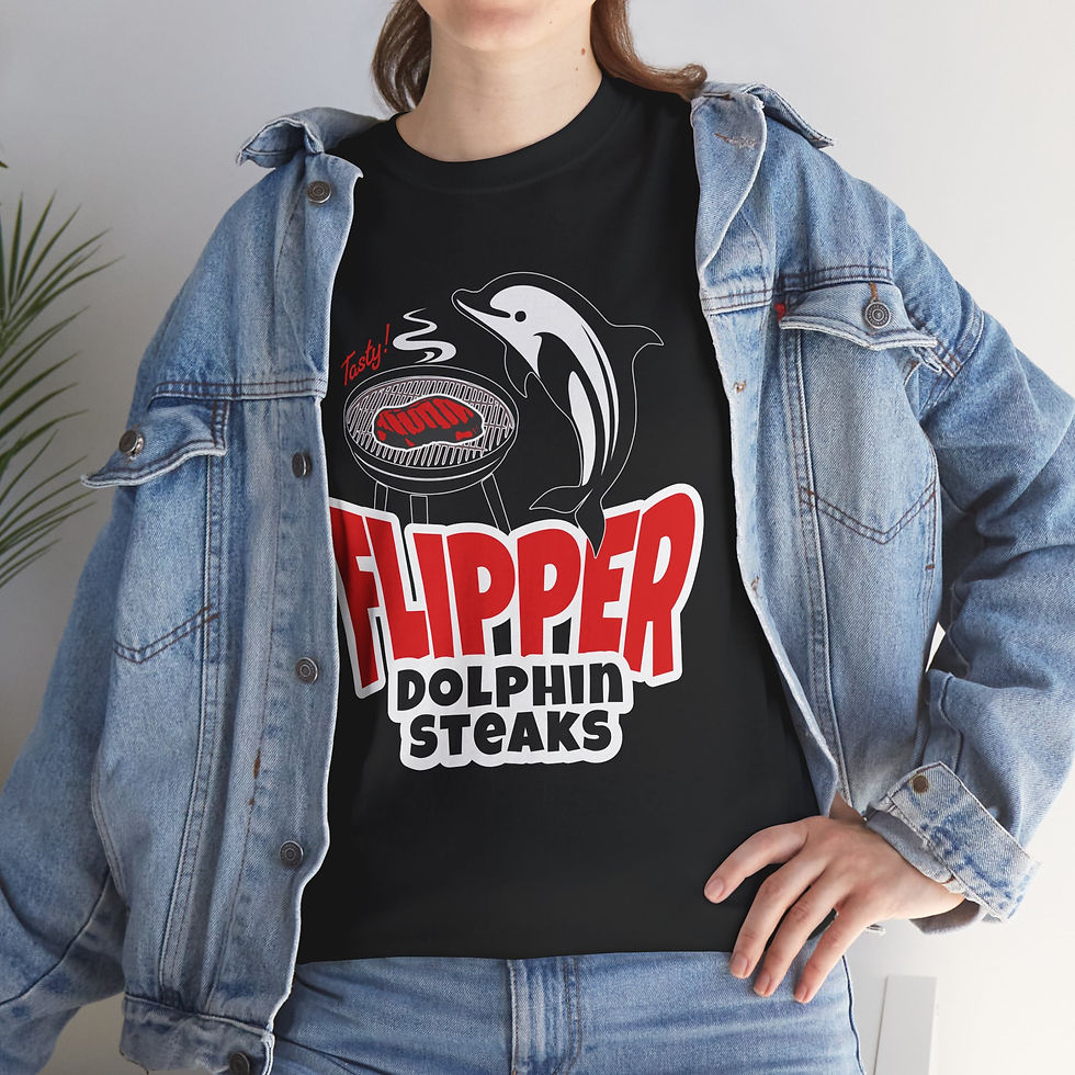 Thumbnail: Flipper Dolphin Steaks! Tasty!
