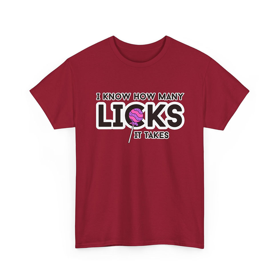 Thumbnail: I Know How Many Licks It Takes