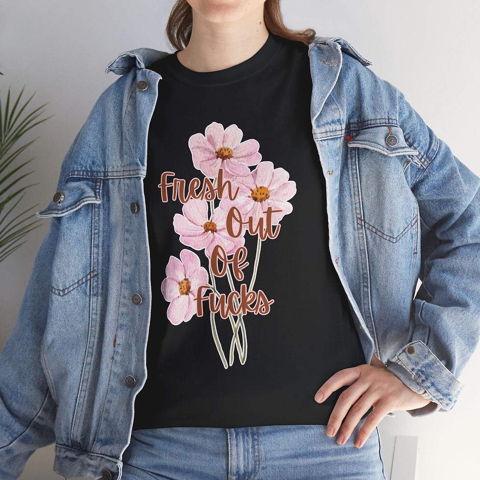 Thumbnail: Fresh Out Of F*cks