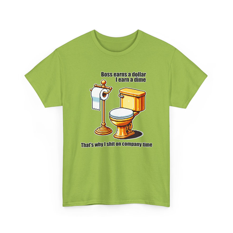 Thumbnail: Shit On Company Time