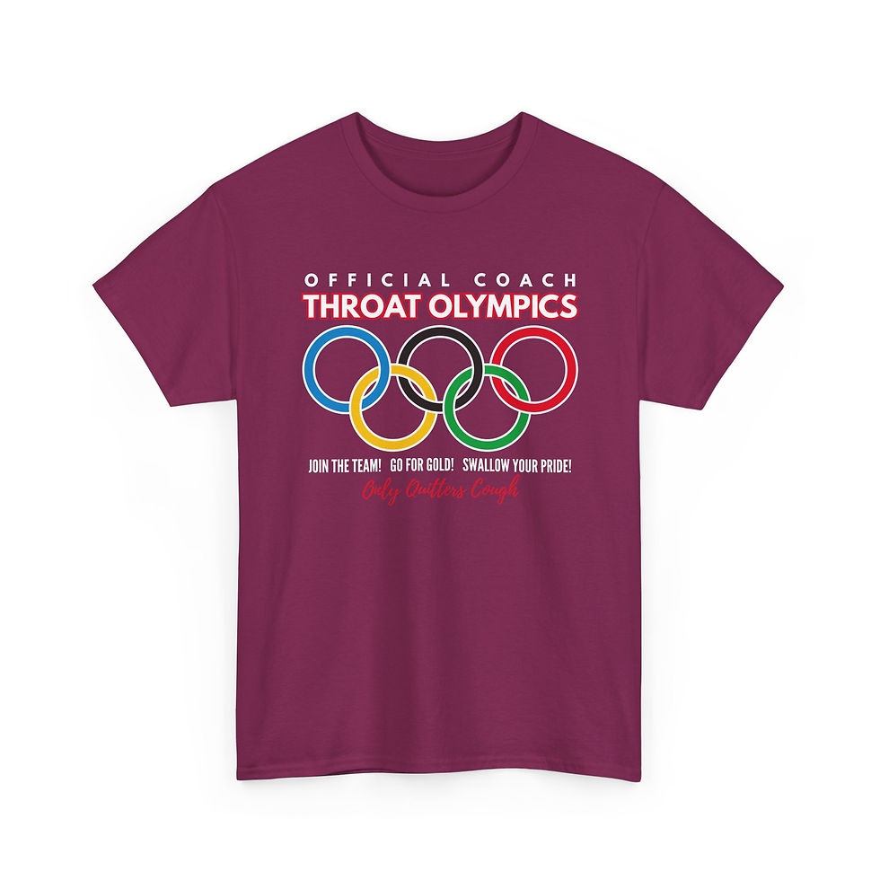 Thumbnail: Official Coach — Throat Olympics