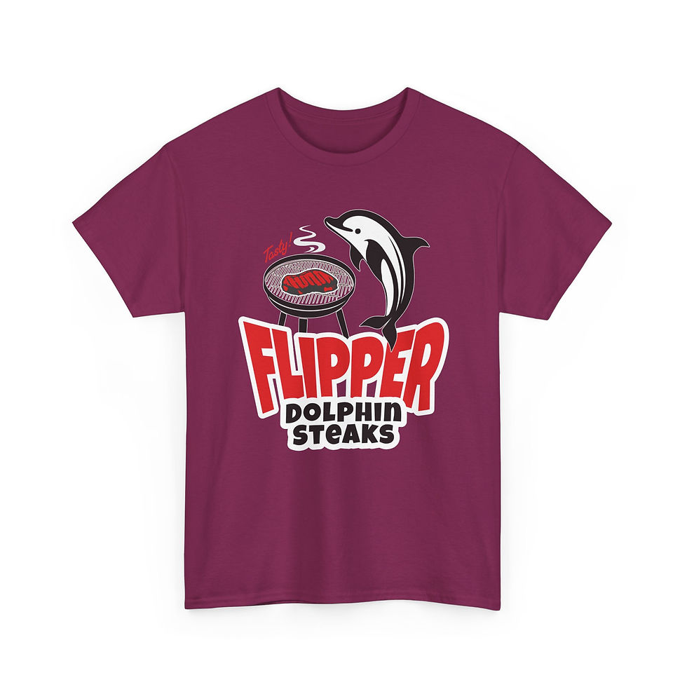 Thumbnail: Flipper Dolphin Steaks! Tasty!