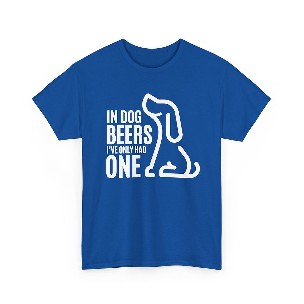 Thumbnail: In Dog Beers I've Only Had One