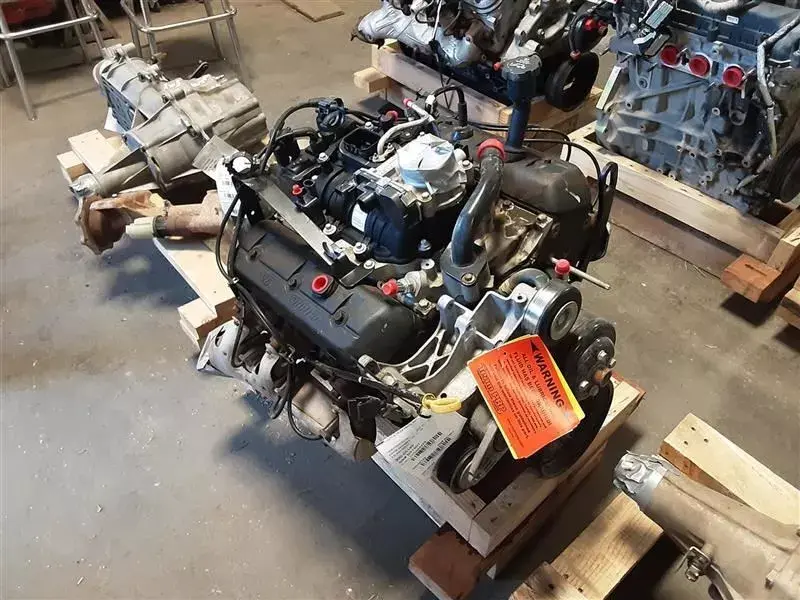 Thumbnail: 2012 2013 2014 Chevrolet Express 1500 4.3L LU3 Engine For Sale