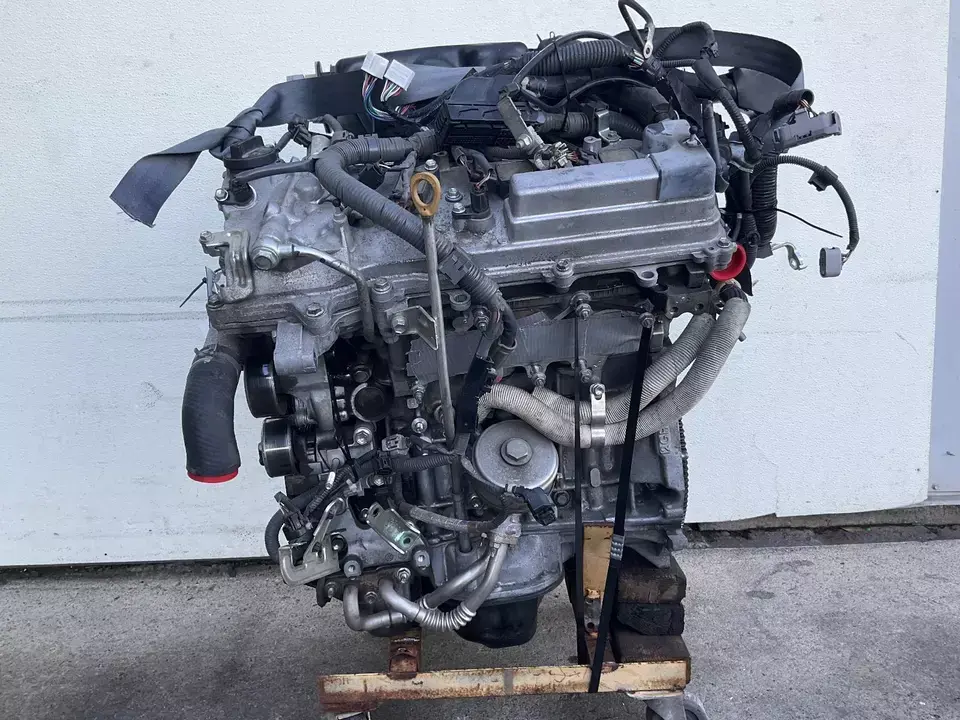 Thumbnail: 2010 2011 2012 2013 Lexus RX350 3.5L 2GRFE Engine For Sale