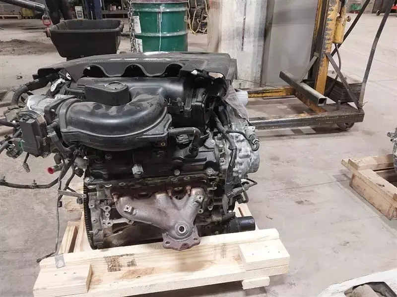 Thumbnail: 2015 2016 2017 2018 Nissan Altima 3.5L VQ35DE Engine For Sale - 55,159 miles