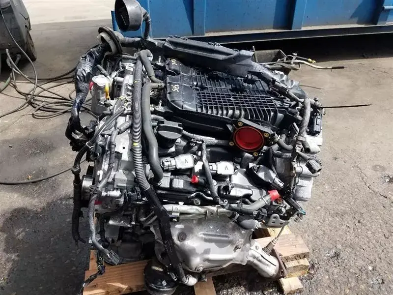 Thumbnail: Used 2008 Infiniti G37 3.7L VQ37VHR Engine For Sale