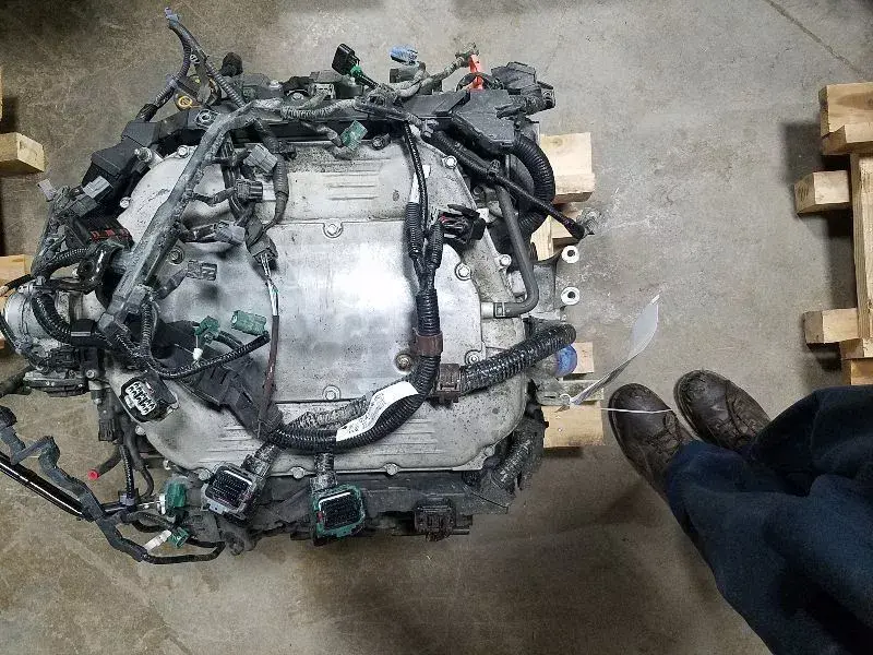 Thumbnail: 2013 2014 2015 Honda Crosstour 3.5L Engine For Sale - 55,951 miles