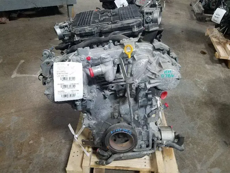 Thumbnail: 2014 2015 2016 2017 Infiniti Q50 3.5L VQ35HR Engine For Sale