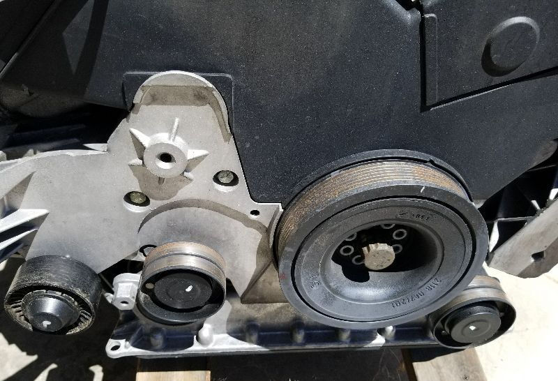 Thumbnail: 2004 AUDI A8 (4.2L, VIN L, 5th Digit), Engine Motor Assembly For Sale - 58,102 miles